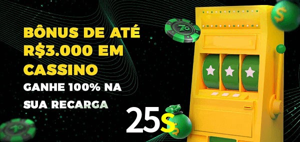 25s melhor bônus de depósito